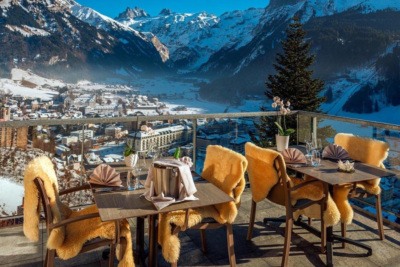 Hotel Waldegg - Adults Only Engelberg Kültér fotó
