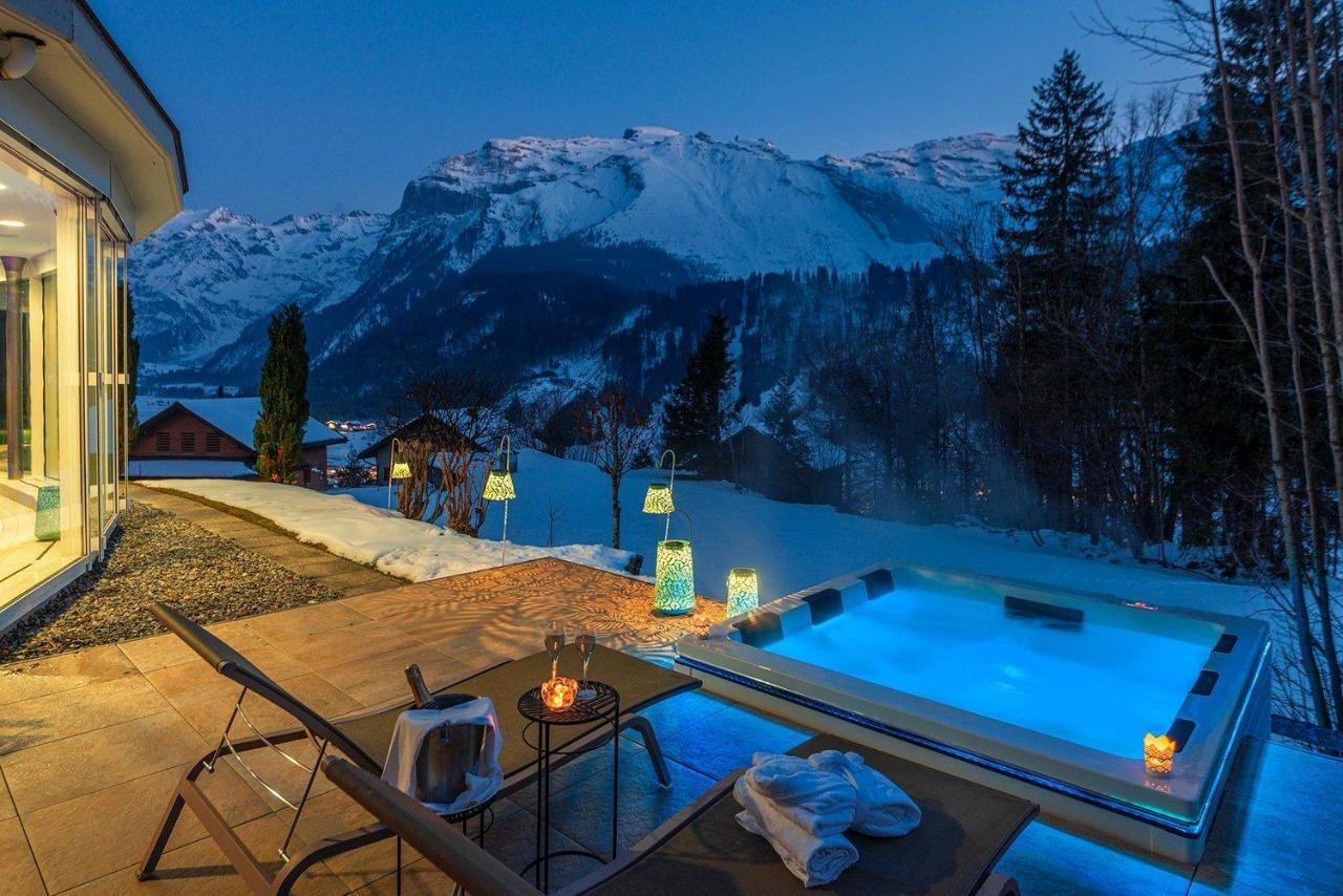 Hotel Waldegg - Adults Only Engelberg Kültér fotó