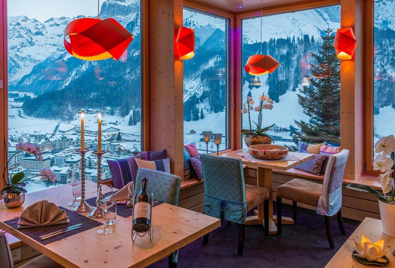 Hotel Waldegg - Adults Only Engelberg Kültér fotó
