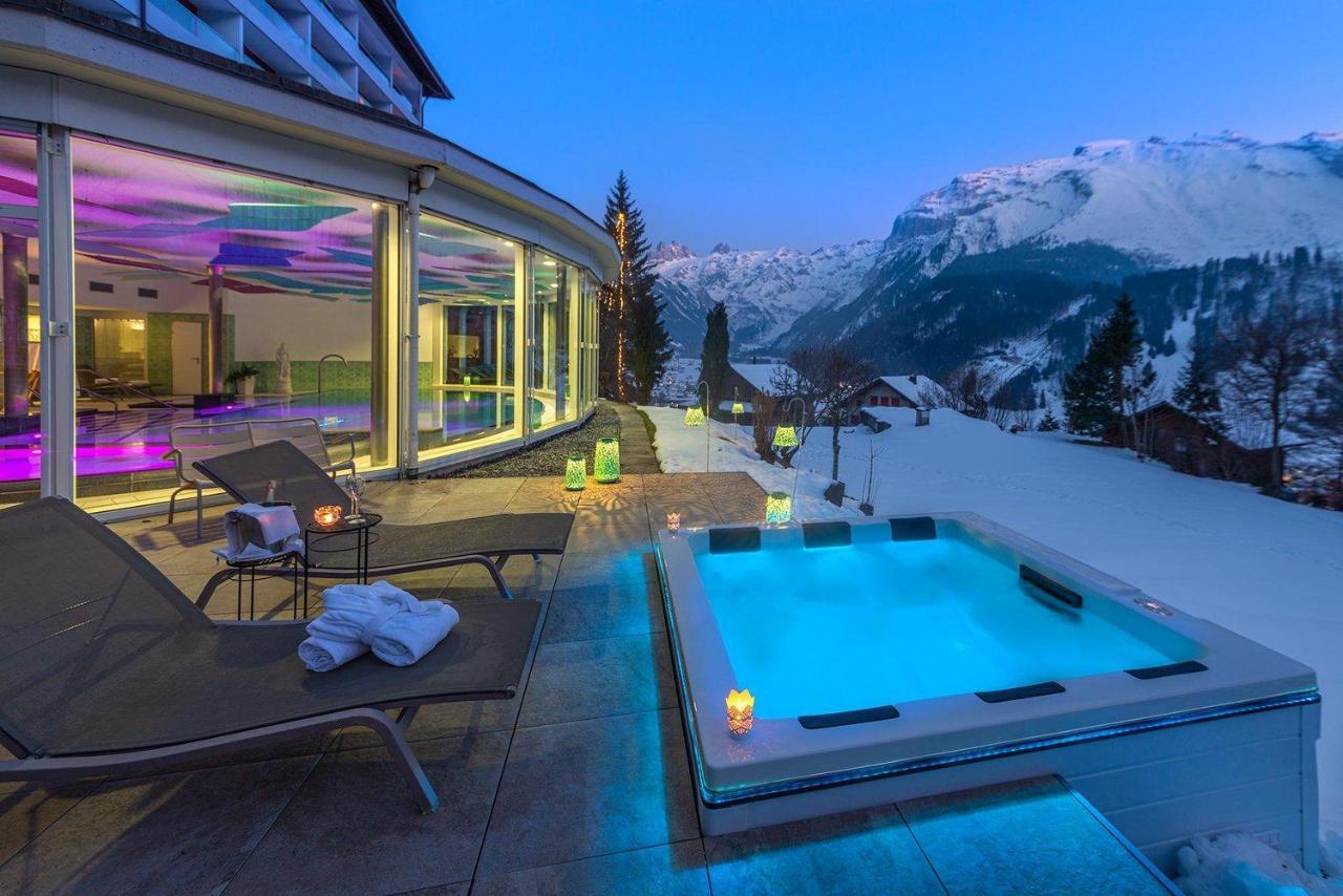 Hotel Waldegg - Adults Only Engelberg Kültér fotó