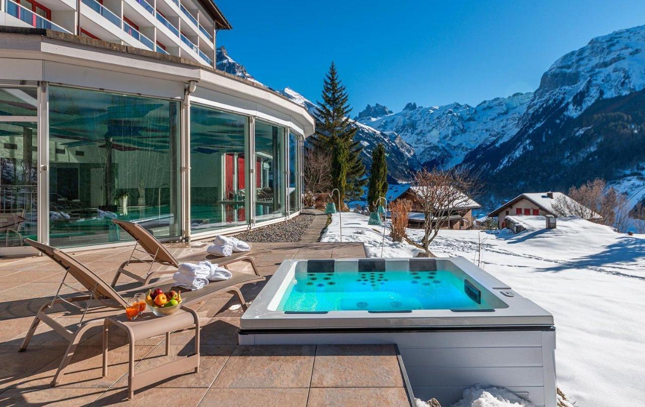 Hotel Waldegg - Adults Only Engelberg Kültér fotó