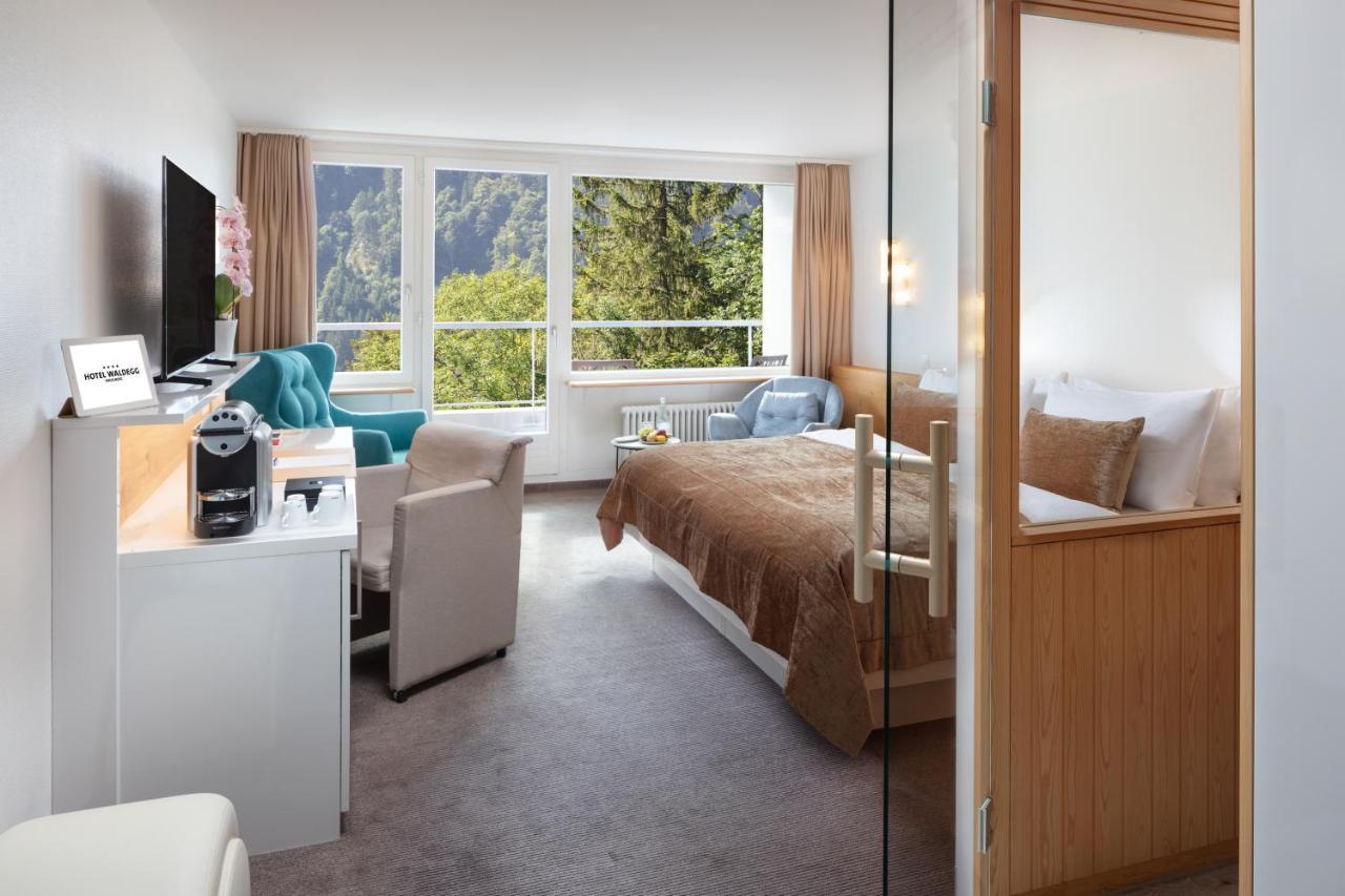 Hotel Waldegg - Adults Only Engelberg Kültér fotó