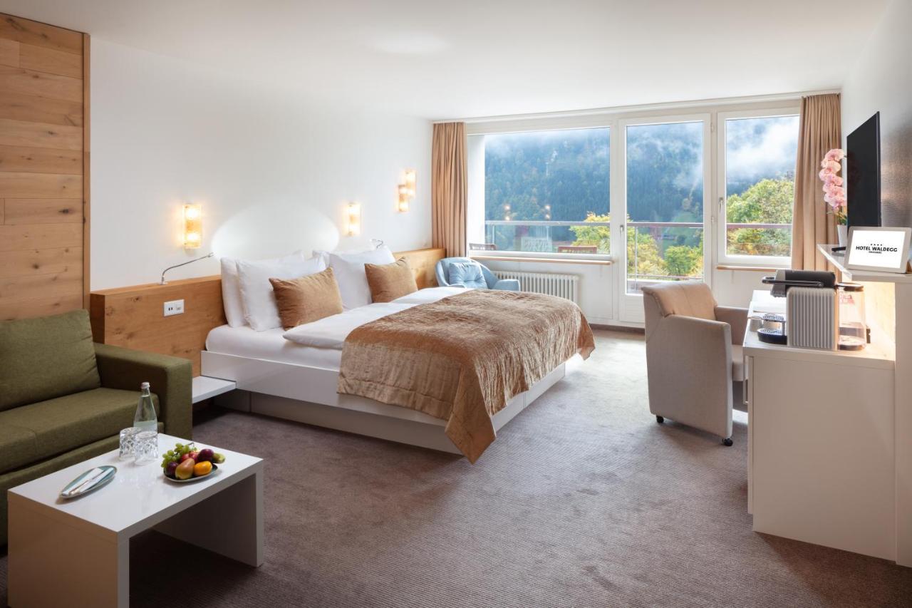 Hotel Waldegg - Adults Only Engelberg Kültér fotó