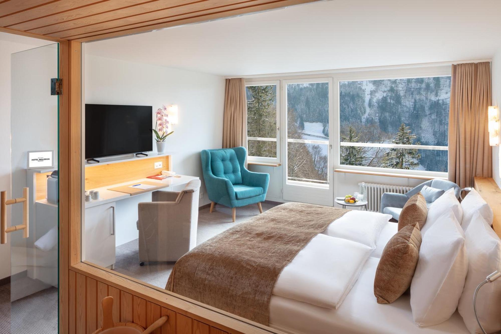 Hotel Waldegg - Adults Only Engelberg Kültér fotó