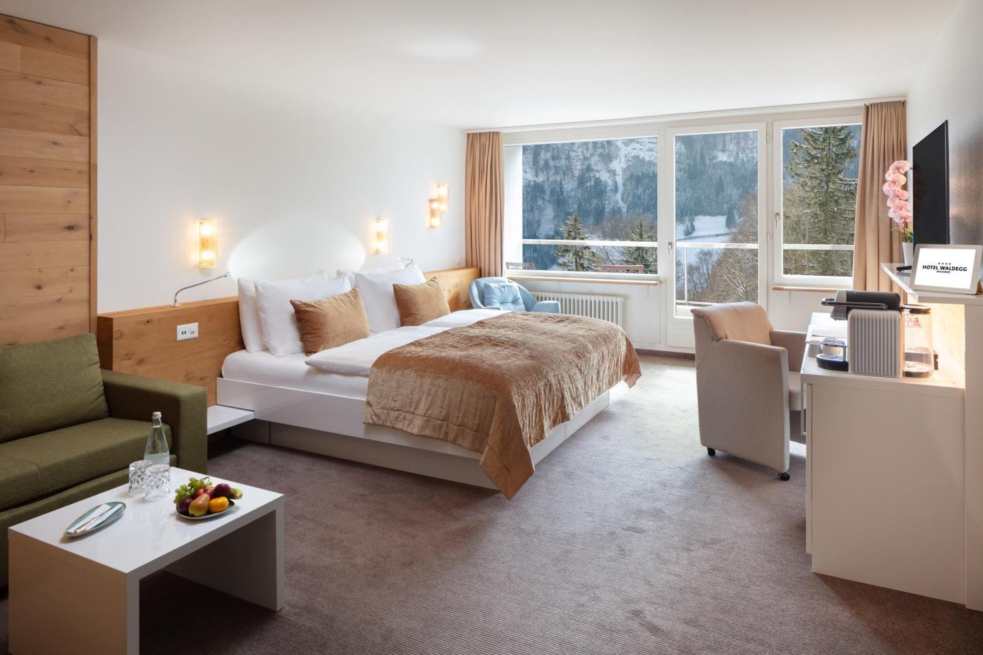 Hotel Waldegg - Adults Only Engelberg Kültér fotó