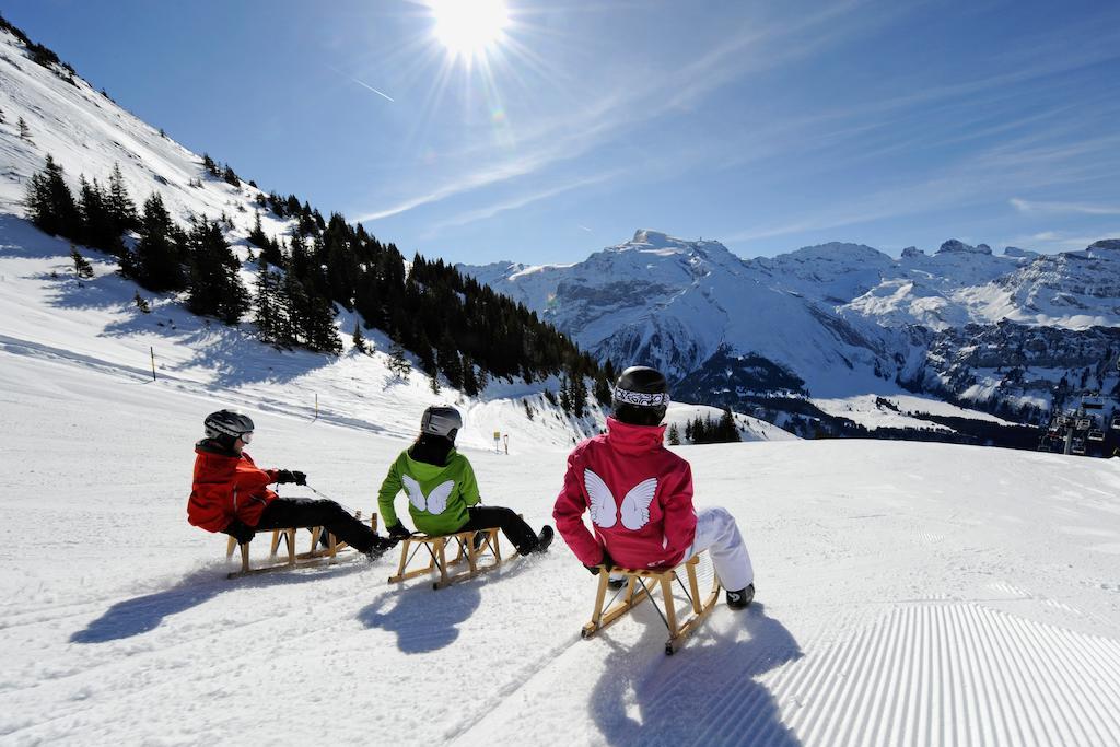 Hotel Waldegg - Adults Only Engelberg Kültér fotó